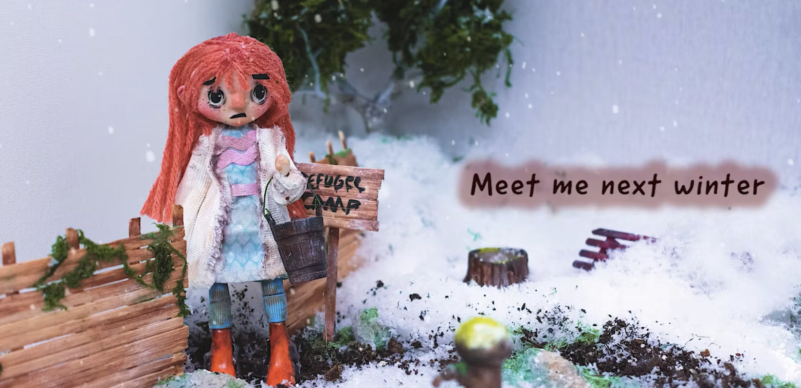 Stop Motion: Meet Me Next Winter